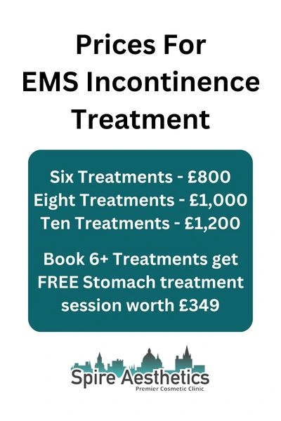 EMS Incontinence Treatment Prices Brierley Hill