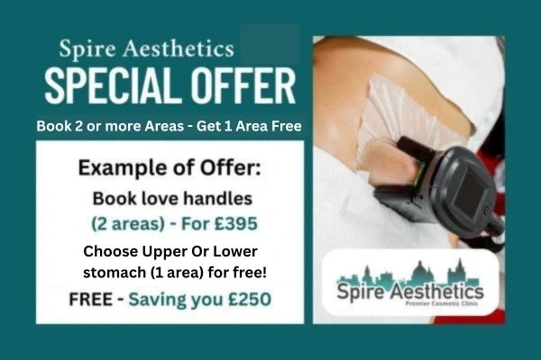 Fat Freezing Promotion Brierley Hill from Spire Aesthetics - Book Today!