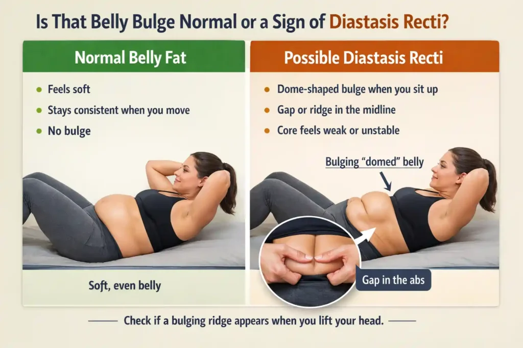 Is That Belly Bulge Normal or a Sign of Diastasis Recti Brierley Hill