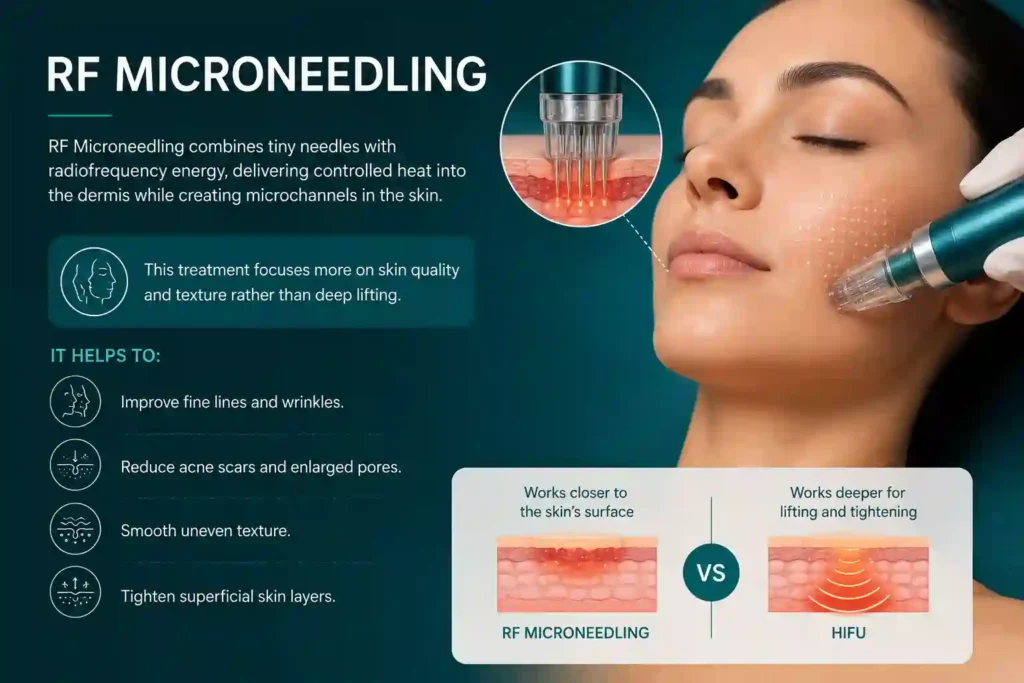 What Does RF Microneedling Do That HIFU Alone Cannot Brierley Hill