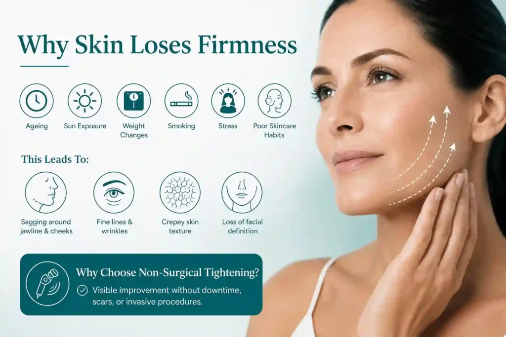 What Makes Skin Lose Firmness and Why Do People Seek Non-Surgical Tightening Brierley Hill?