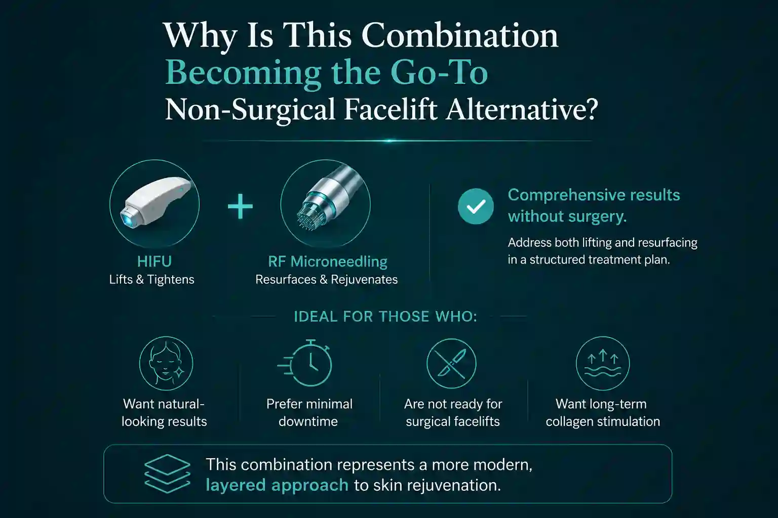 Why Is This Combination Becoming the Go-To Non-Surgical Facelift Alternative Brierley Hill