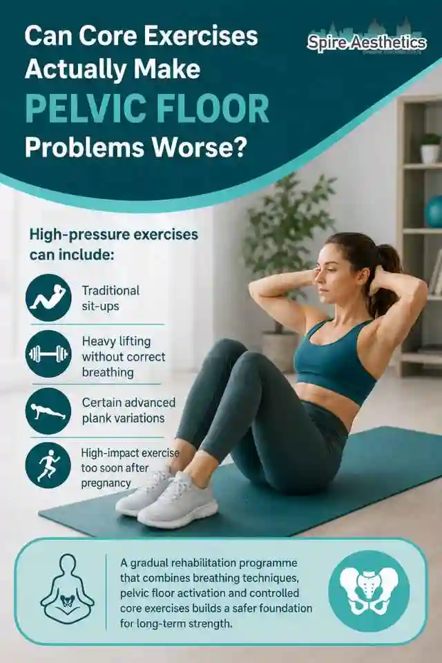 Can Strengthening Your Core Alone Actually Make Pelvic Floor Problems Worse Brierley Hill?